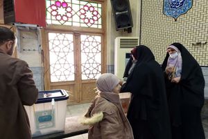 اخذ رای در کتابخانه‌های عمومی گیلان میعادگاه عاشقان به میهن اسلامی شد