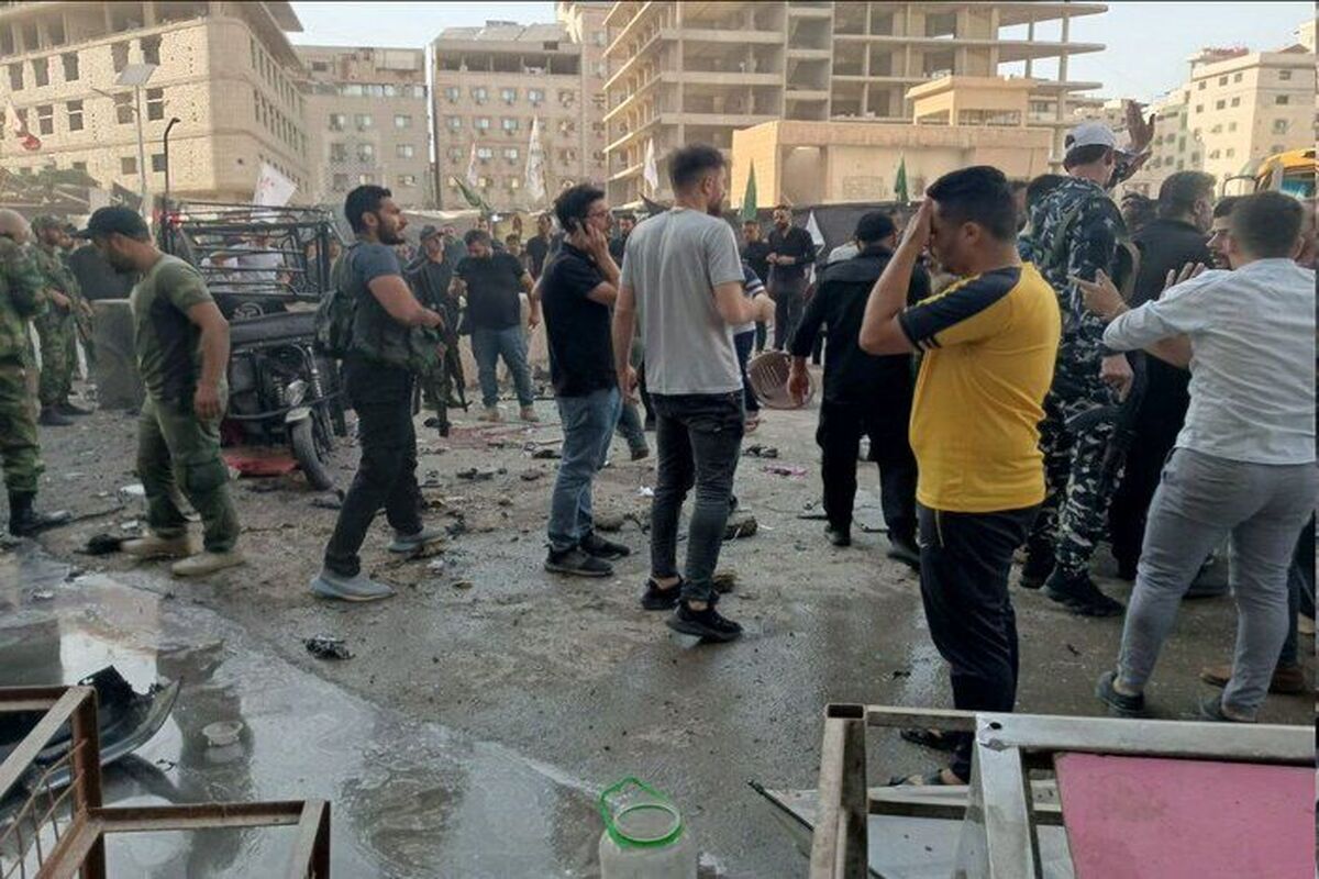 انفجار در دمشق