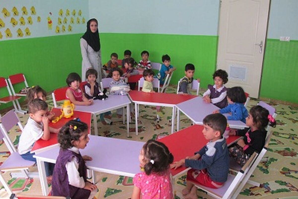  مهد کودک روستایی استان کرمانشاه