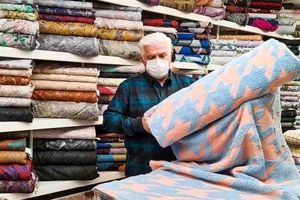 دخل و خرج بازار پارچه فروشان کرمانشاه به یکدیگر نمی‌خواند