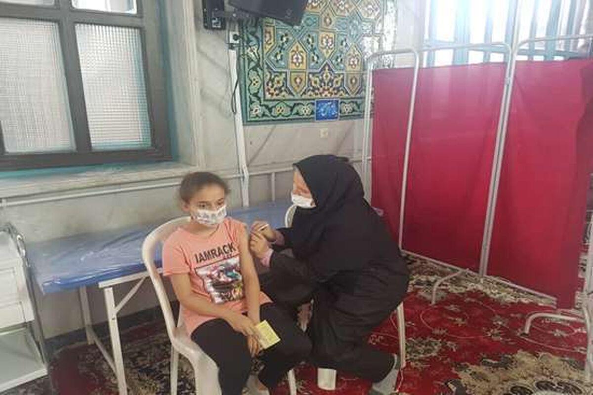 مراکز واکسیناسیون کووید-19 گیلان