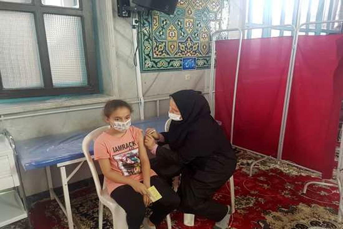 مراکز واکسیناسیون کووید-19 گیلان