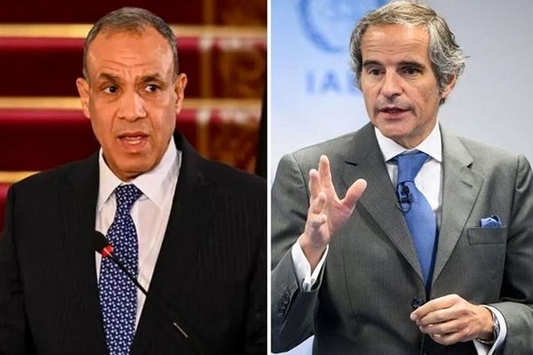 گروسی و وزیر خارجه مصر درباره برنامه هسته‌ای ایران رایزنی کردند