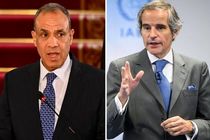 گروسی و وزیر خارجه مصر درباره برنامه هسته‌ای ایران رایزنی کردند