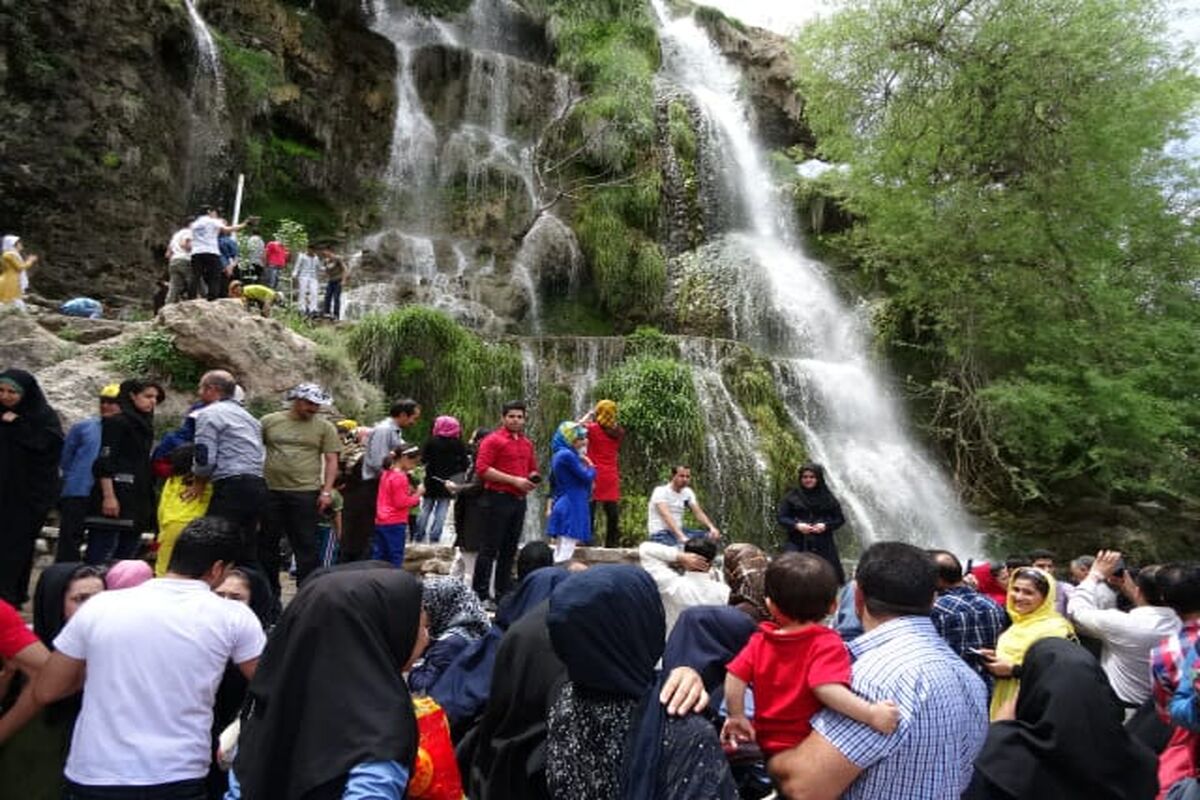 گردشگر نوروزی