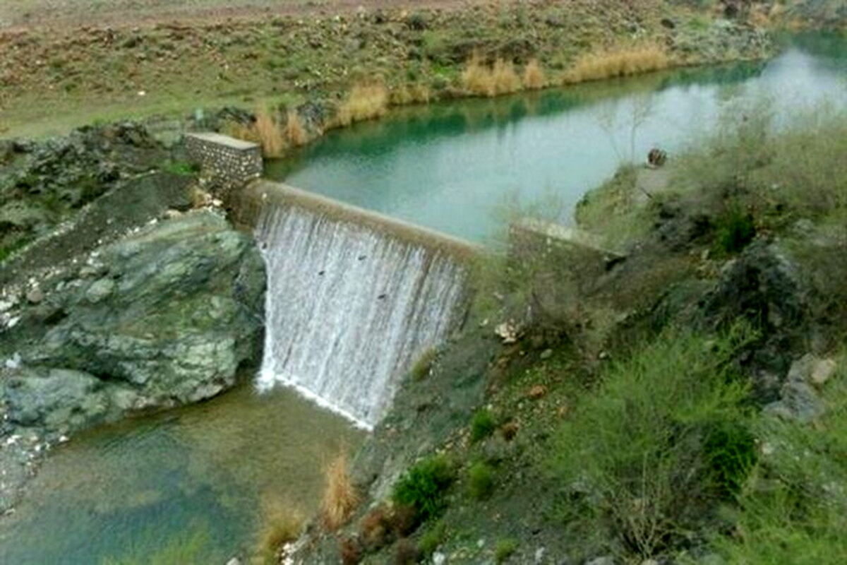 سازه آبخیزداری