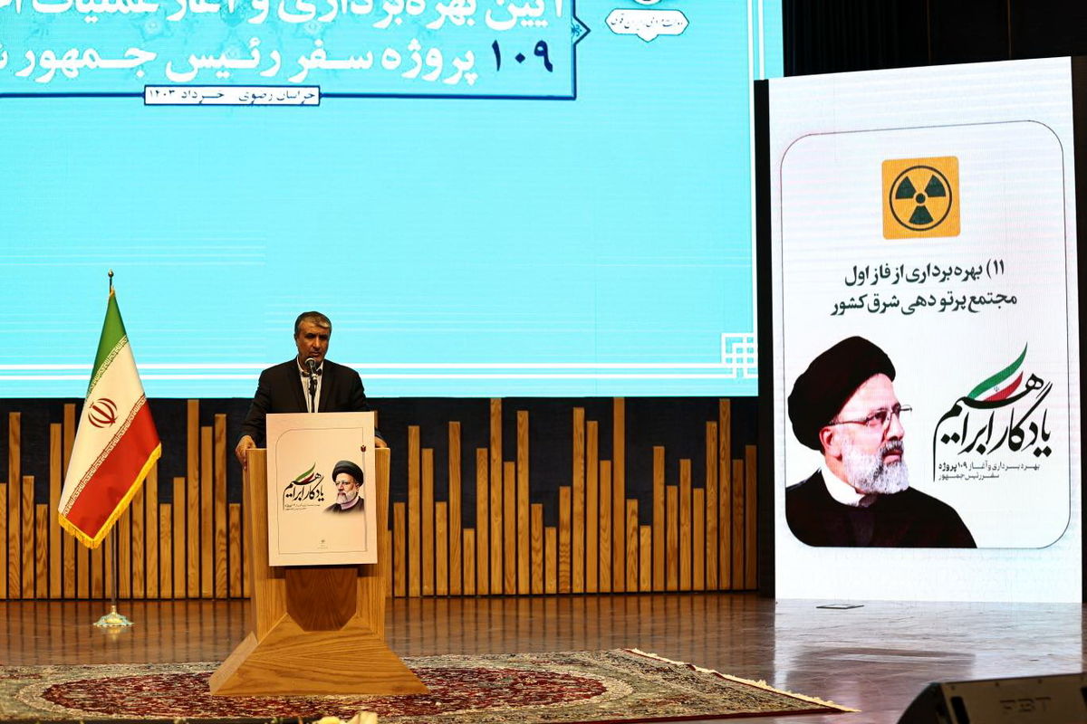 رئیس سازمان انرژی اتمی