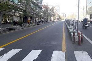 اجرای عملیات مرمت خط کشی توسط شهرداری ناحیه 5