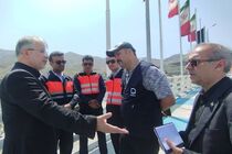 اجرای عملیات احداث کنارگذر پل شهید رئیسی (B1) با هدف تسهیل تردد کاربران جاده‌ای