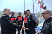اجرای عملیات احداث کنارگذر پل شهید رئیسی (B1) با هدف تسهیل تردد کاربران جاده‌ای