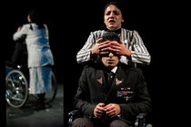 نخستین تصاویر نمایش آشویتس زنان منتشر شد