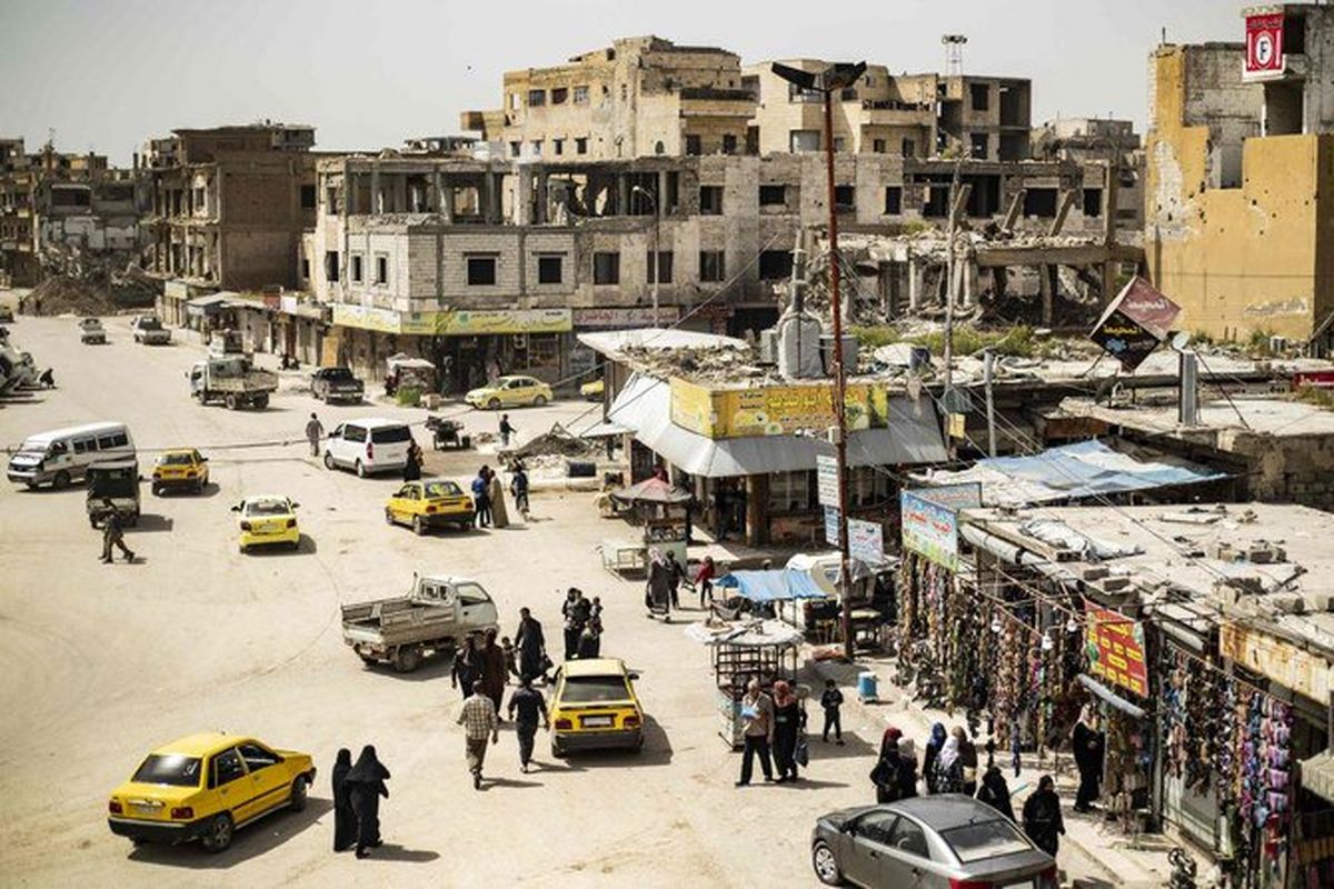 حملات آمریکا علیه سوریه