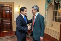 گفتگوی وزرای امورخارجه آمریکا و امارات درباره طرح صلح ترامپ