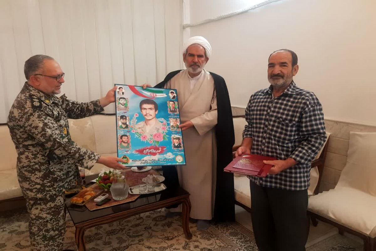 خانواده شهید ارتش