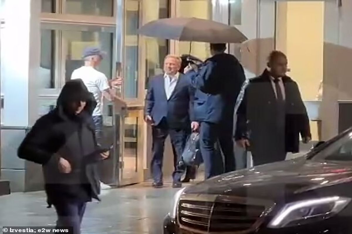 فرستاده ترامپ