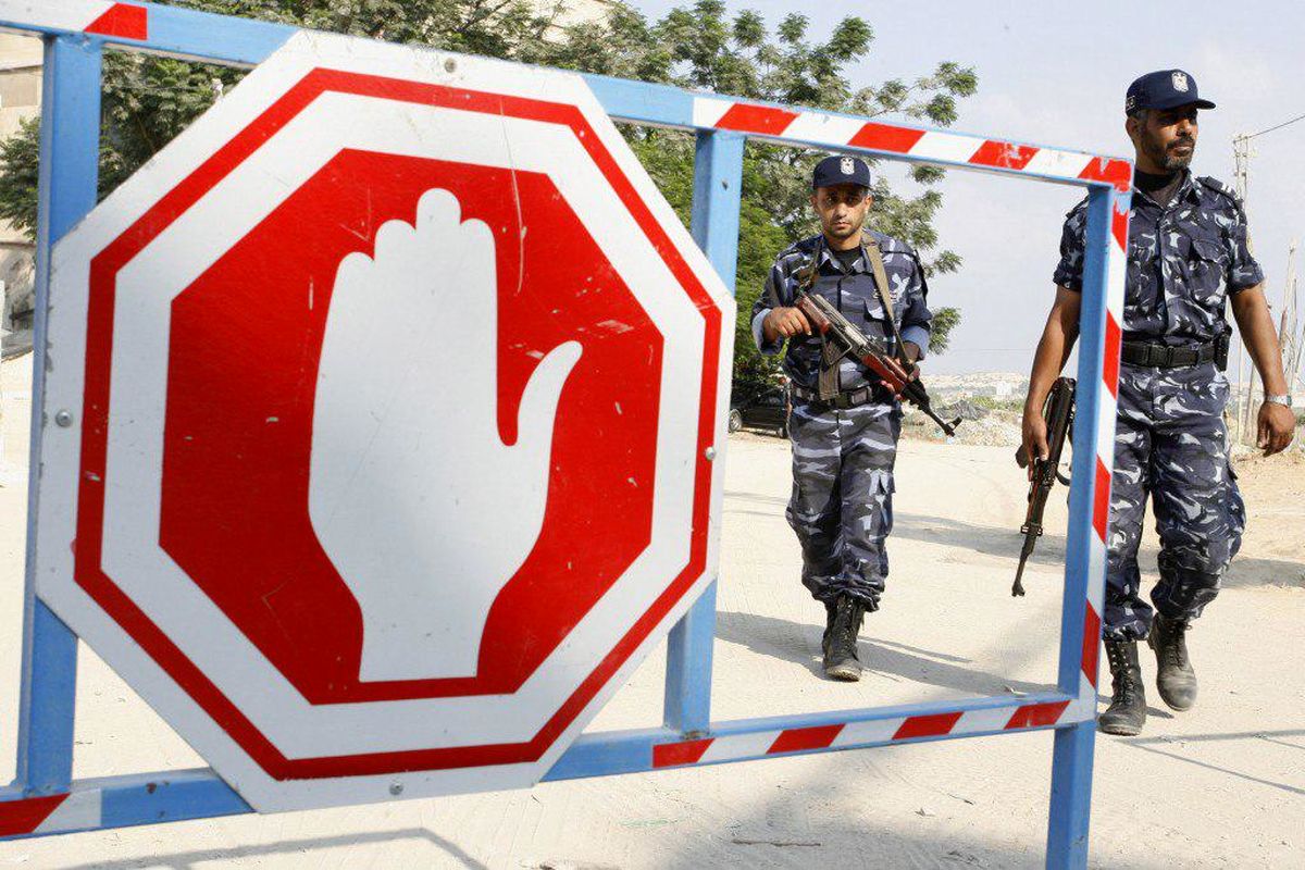 مرز مصر و اسرائیل