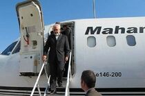 ظریف وارد سوریه شد