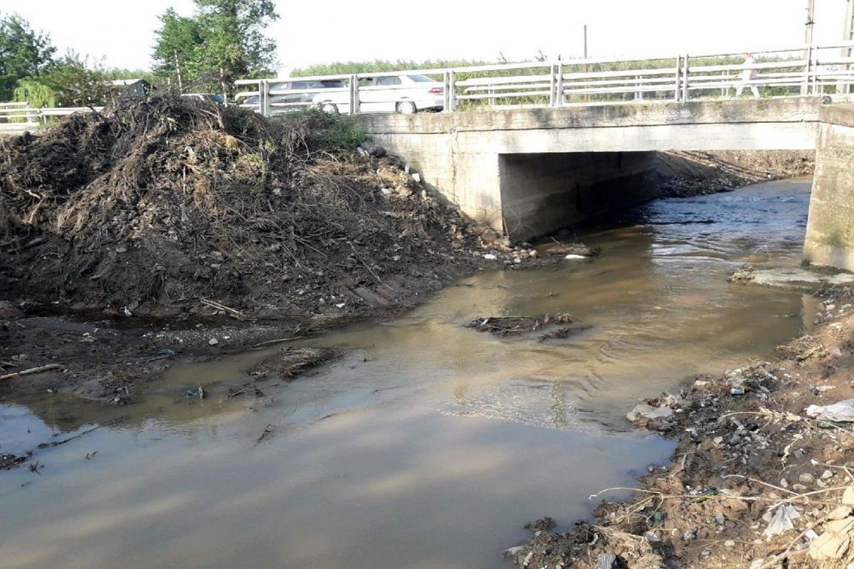 صومعه سرا- سیلاب در صومعه سرا