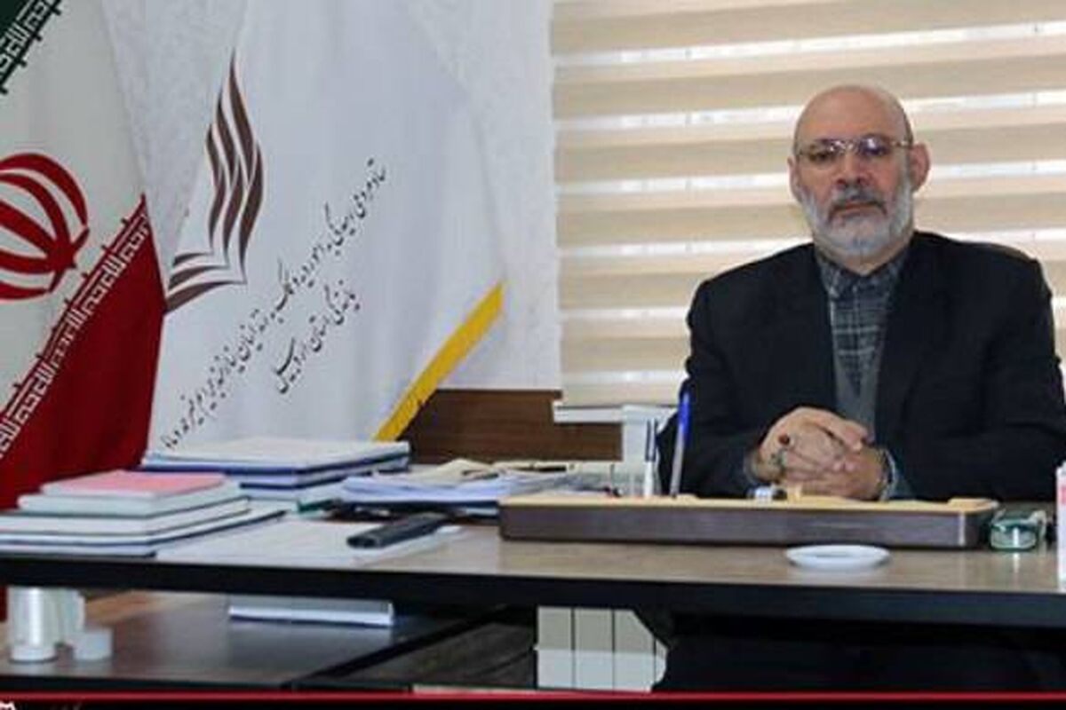 مدیر نمایندگی ستاد مردمی دیه استان اردبیل