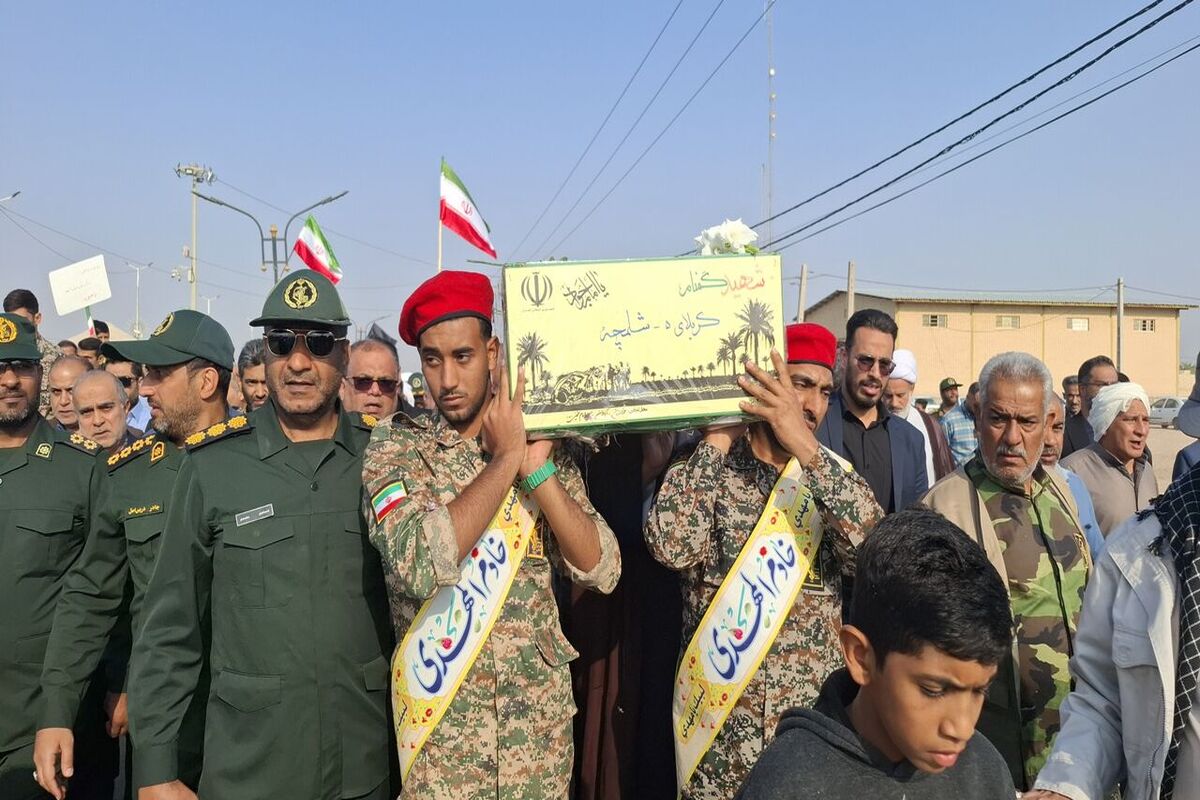 تشییع شهید 