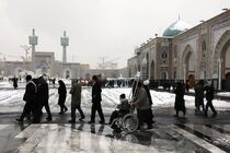 تمهیدات لازم در حرم مطهر رضوی برای بارش‌های آخر هفته اندیشیده شده است 