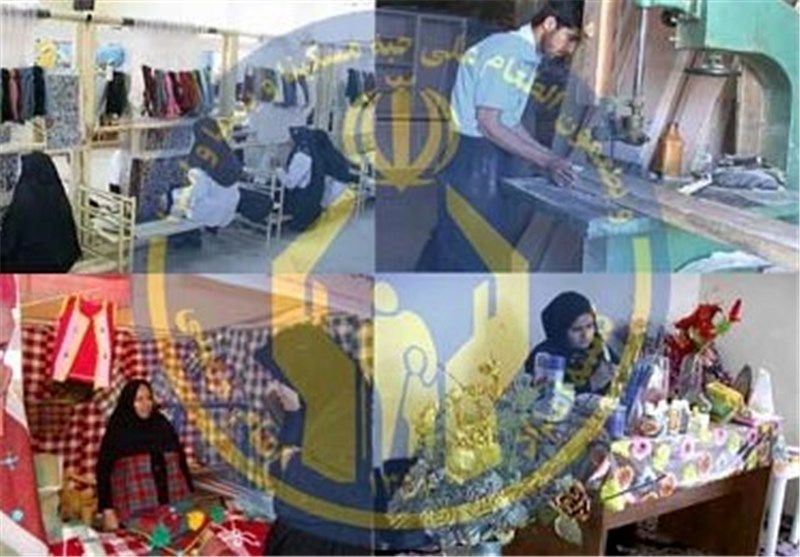 نمایشگاه دستاوردهای اشتغال مددجویان کمیته امداد اصفهان برگزار میشود