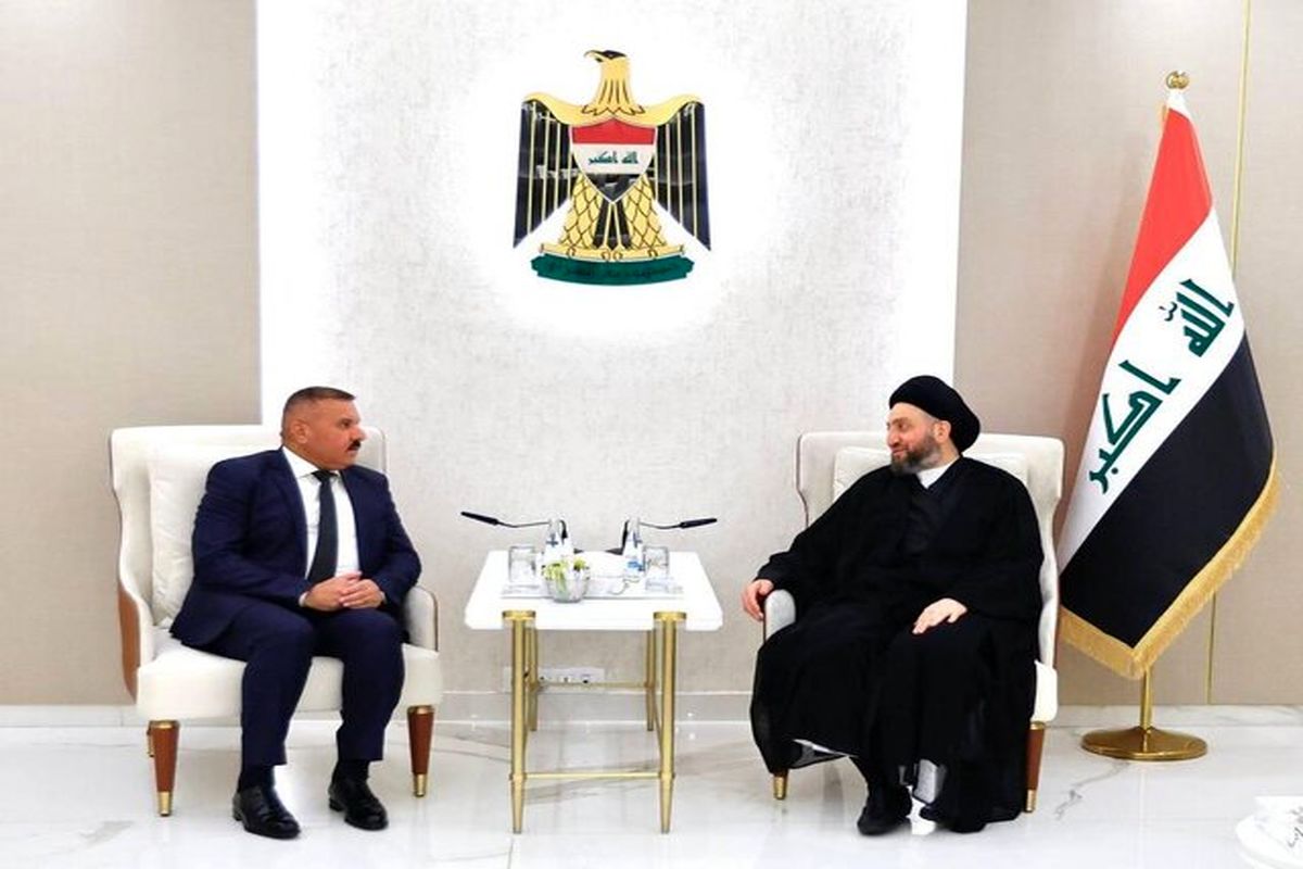 سید عمار حکیم با وزیر کشور عراق دیدار کرد