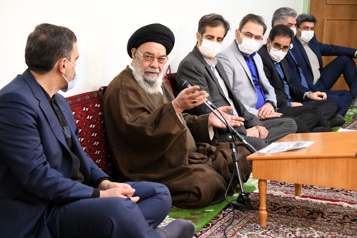 امام جمعه اصفهان و راهداری