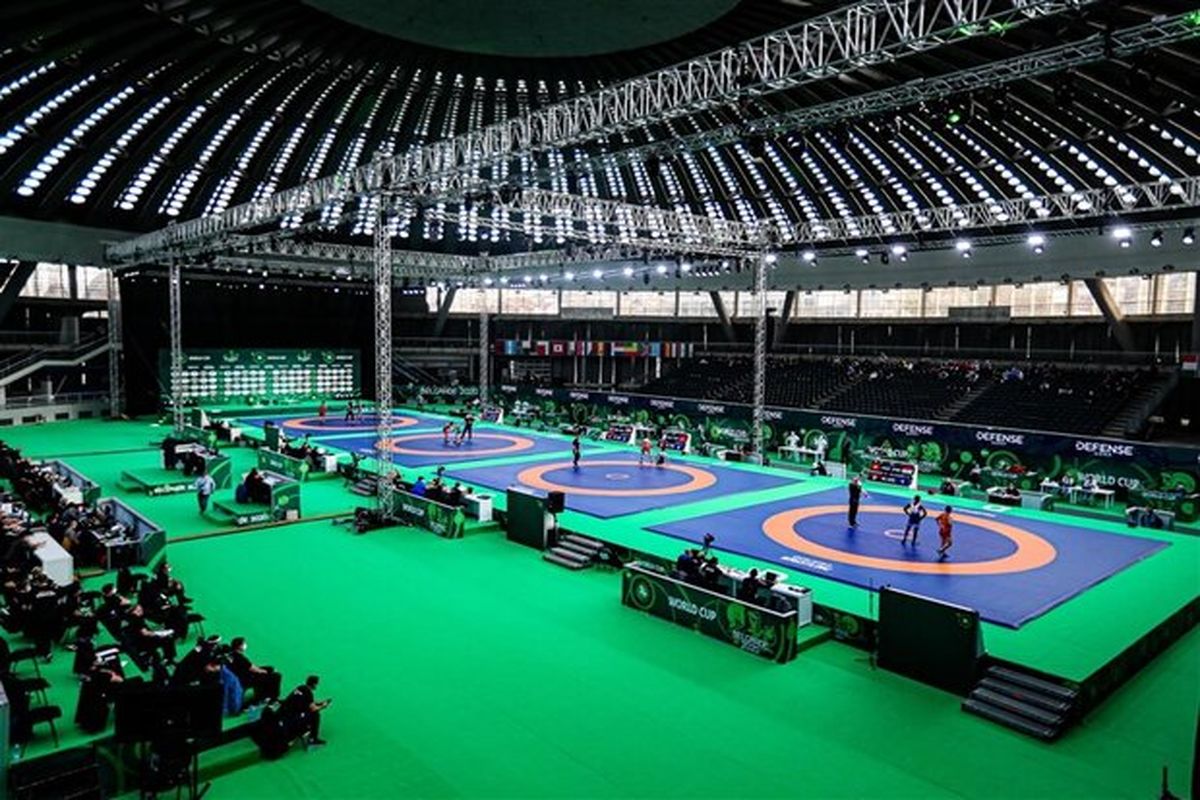 مسابقات کشتی دارای رنکینگ المپیک