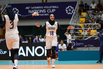 زنان والیبال ایران در کاوا با شکست ازبکستان صدرنشین شدند