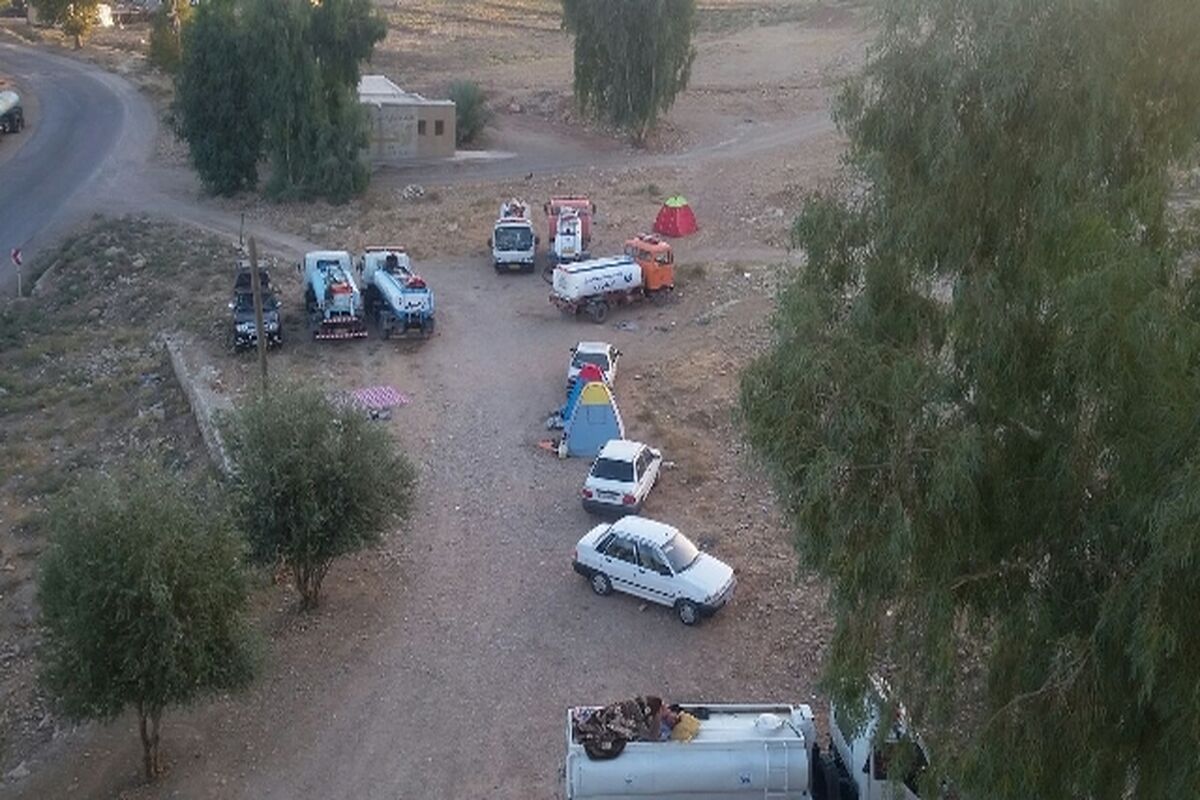 کمک های آبفاکردستان