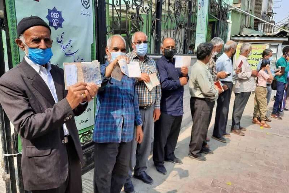 حضور مردم در انتخابات