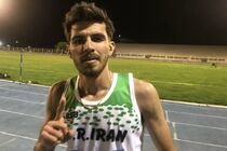 دونده ایران موفق شد رکورد ملی ۱۵۰۰ متر ایران را بشکند