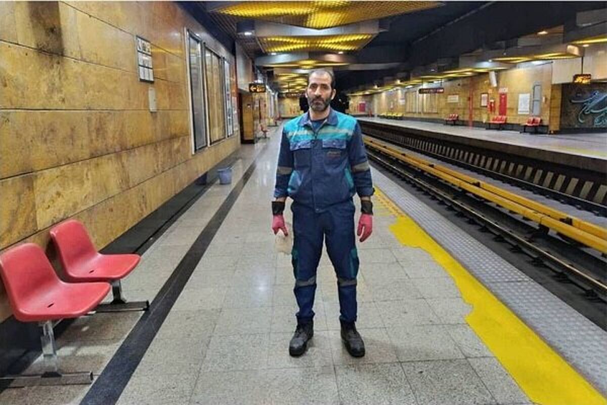 رسول تقوی پاکبان متروی تهران