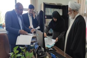 حضور دادستان کل کشور در شهرستان نجف آباد