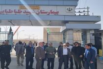 دستور تأمین فوری داروهای بیمارستان شهید طباطبائی باغملک صادر شد