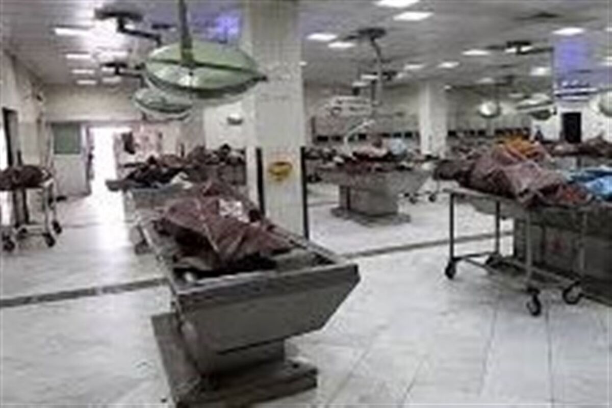 ساختمان پزشکی قانونی در گنبدکاووس