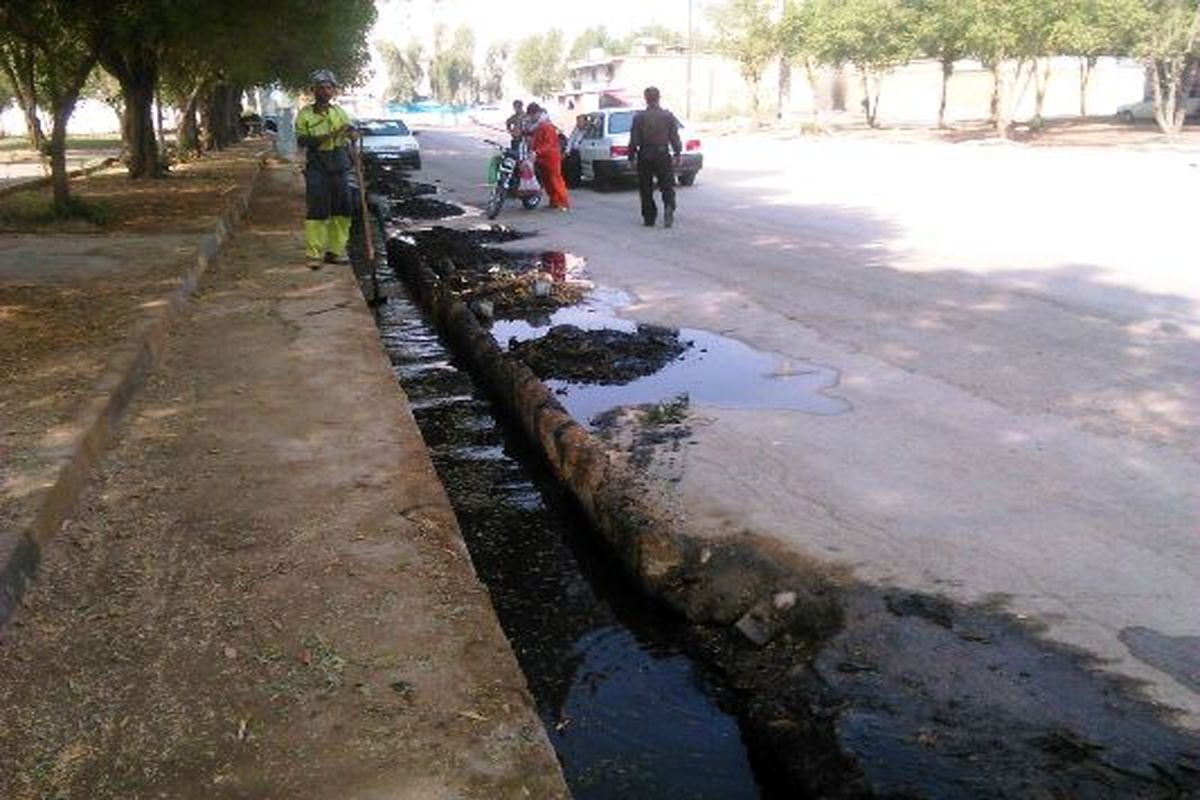  لایروبی کانال‌های روباز