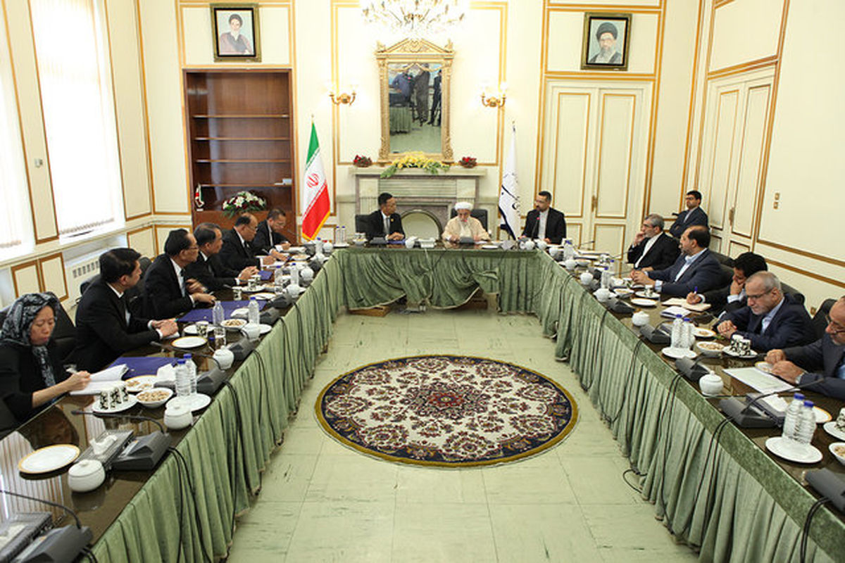 دیدار جنتی با هیات تایلندی