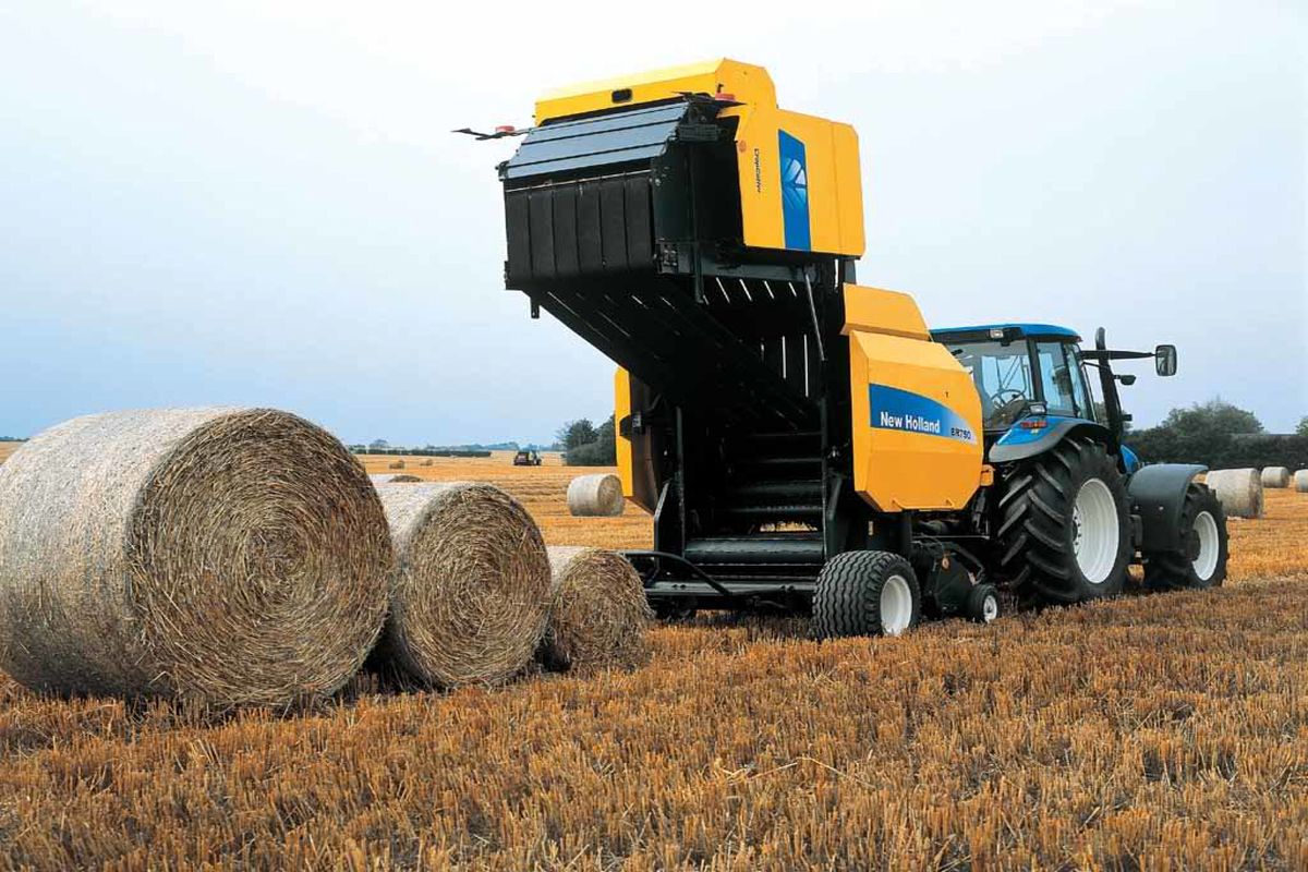 کشت گندم مکانیزه