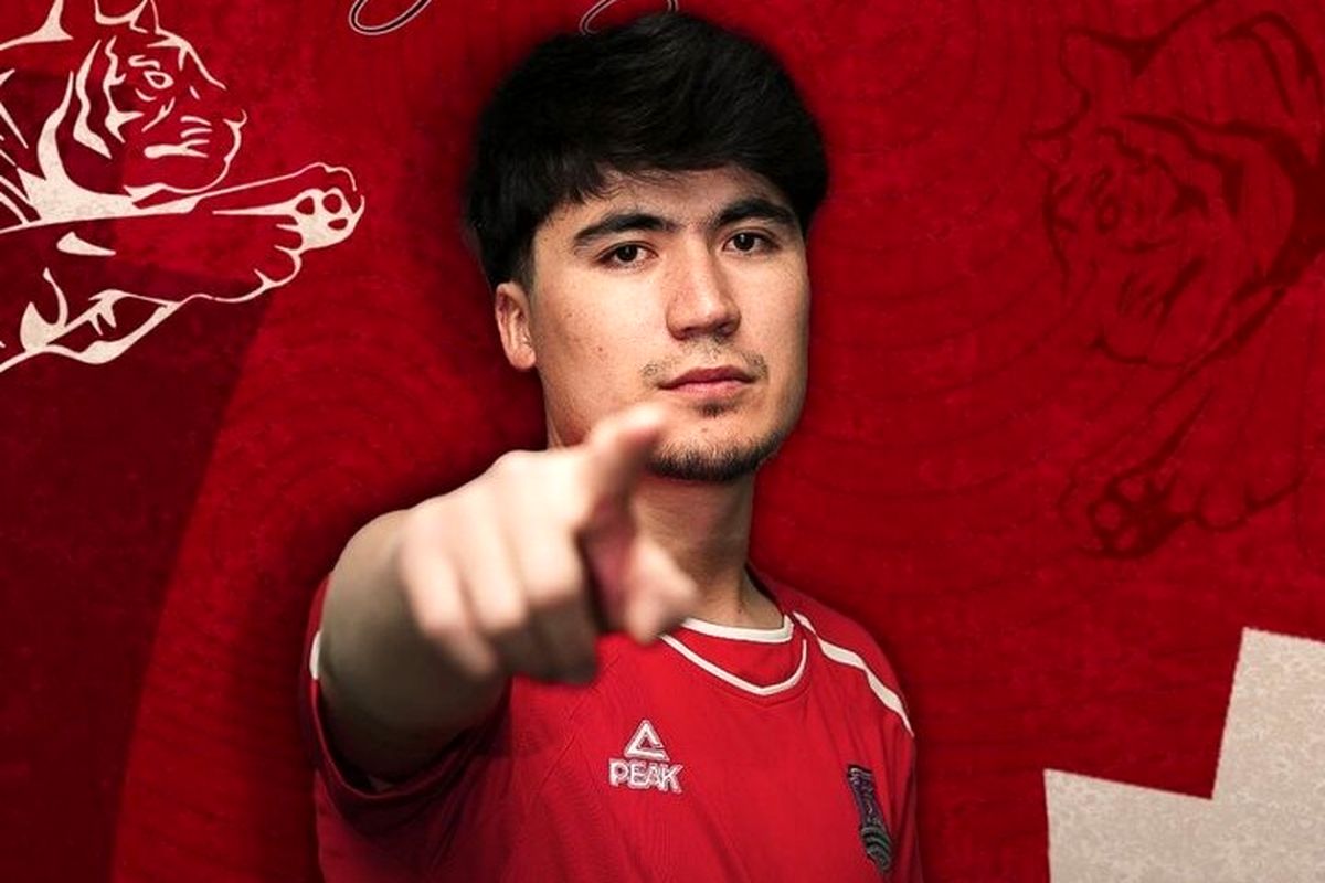 مهاجم ازبکستانی