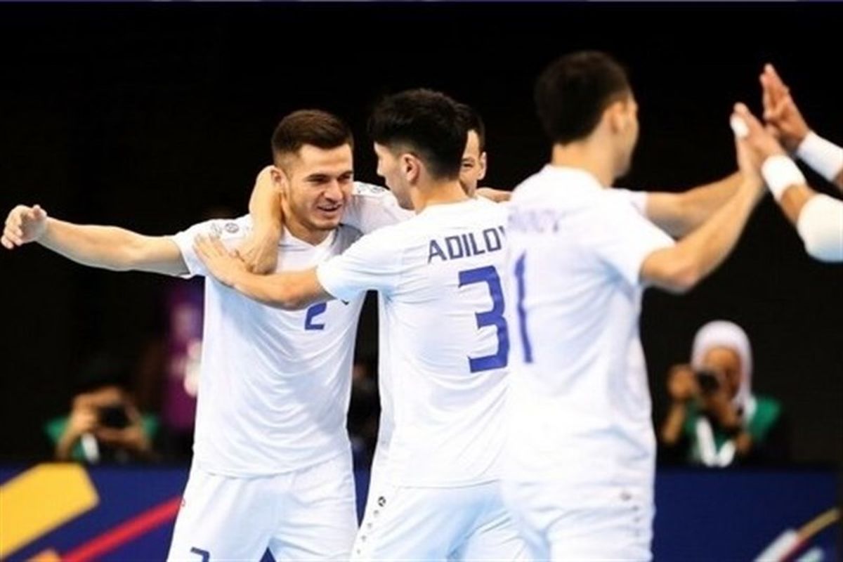 تیم ملی فوتسال ازبکستان