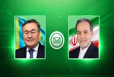 وزیر خارجه ایران روز ملی قزاقستان را تبریک گفت