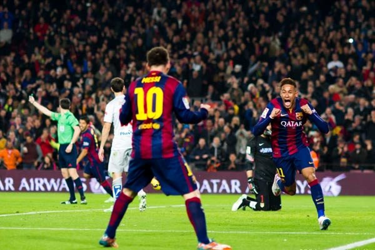 بازی بارسلونا و اتلتیکومادرید