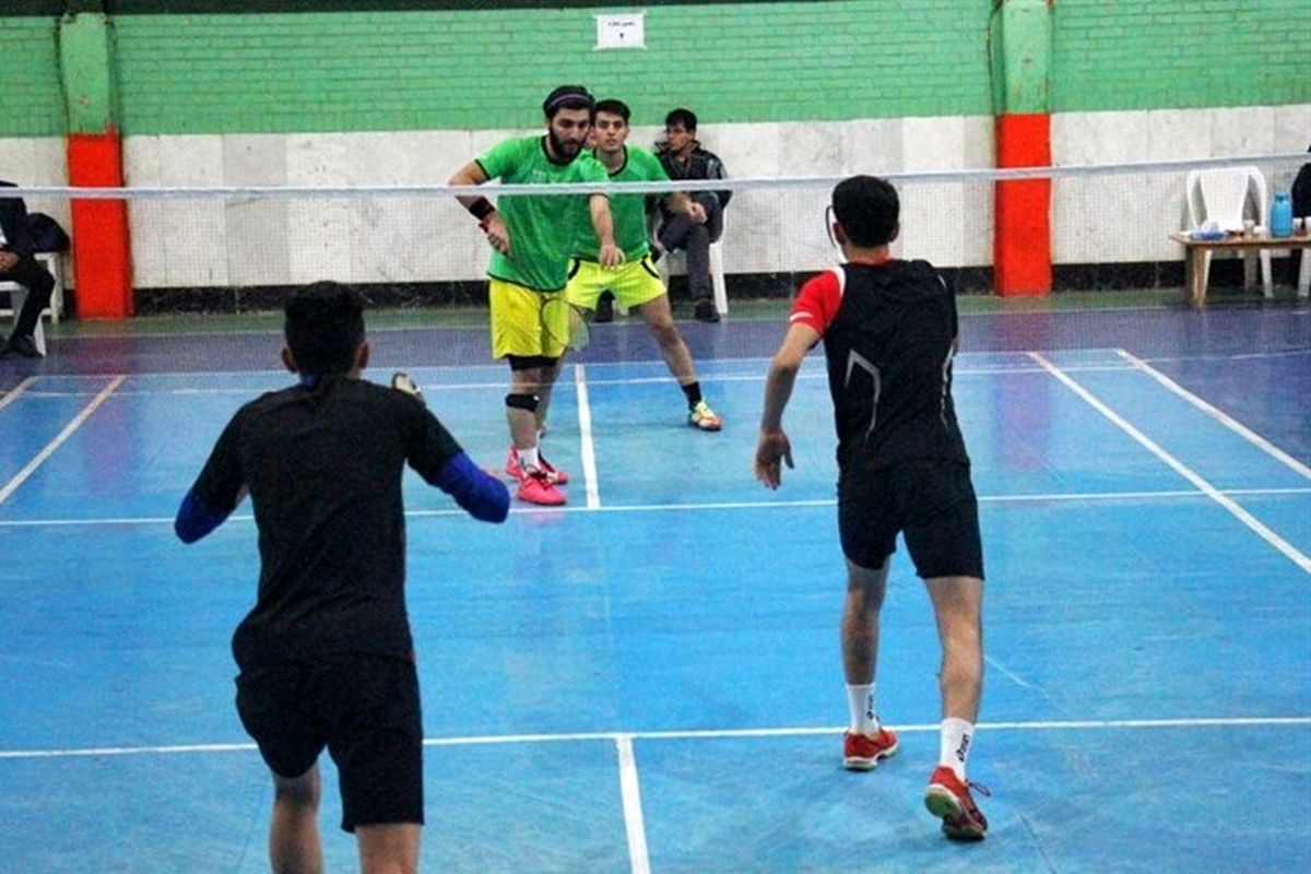 سوپرلیگ بدمینتون کشور