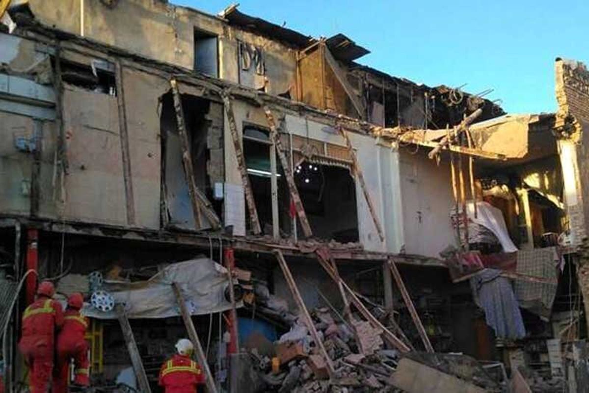 ریزش+ساختمان