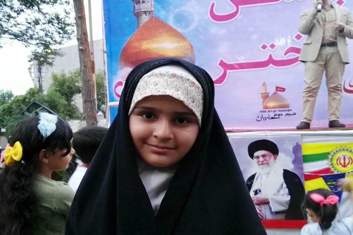 جشن روز دختر در رشت