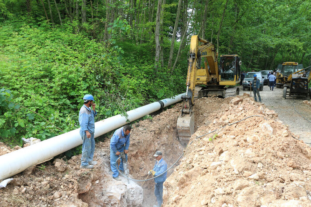 گازرسانی مازندران