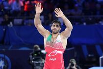 هادی ساروی با برد برابر نماینده هند به یک‌چهارم نهایی رسید