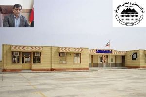 مدرسه سازی چادرملو در اردکان مرهم زخم کمبود فضای آموزشی